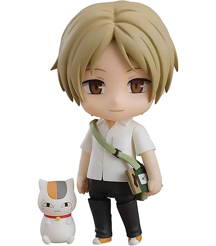 Amazon | 未 夏目友人帳 ねんどろいど 1245 夏目貴志 ニャンコ